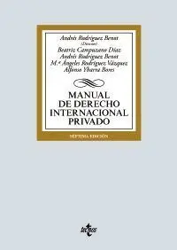 Manual de Derecho Internacional Privado