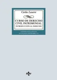 Curso de Derecho Civil Patrimonial (Sept. 2021)