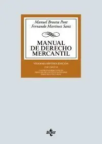 Manual de Derecho Mercantil. Vol. Ii: Contratos Mercantiles, Derecho de los Títulos-Valores, Derecho Concursal