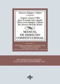 Manual de Derecho Constitucional (Volumen Ii)