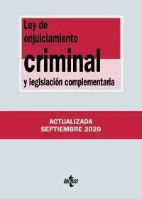 Ley de Enjuiciamiento Criminal