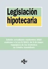 Legislación Hipotecaria
