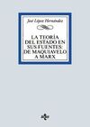 LA TEORÍA DEL ESTADO EN SUS FUENTES: DE MAQUIAVELO A MARX