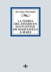 La Teoría del Estado en Sus Fuentes: de Maquiavelo a Marx
