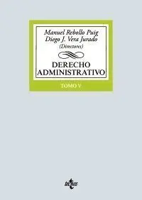 Derecho Administrativo. Tomo V