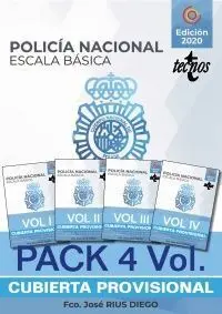 Pack Temario Oposición Escala Básica Policía Nacional