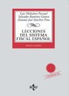 LECCIONES DEL SISTEMA FISCAL ESPAÑOL