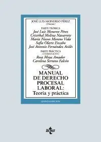 Manual de Derecho Procesal Laboral. Teoría y Práctica