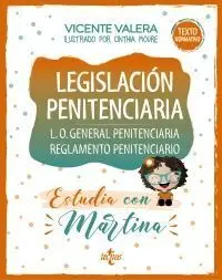 Legislación Penitenciara. Estudia con Martina