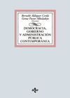 DEMOCRACIA, GOBIERNO Y ADMINISTRACION PUBLICA CONTEMPORANEA