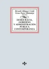 Democracia, Gobierno y Administracion Publica Contemporanea