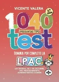 1040 Preguntas Tipo Test