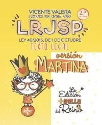 Lrjsp Versión Martina
