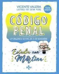 Código Penal. estudia con Martina