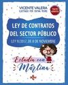 LEY DE CONTRATOS DEL SECTOR PÚBLICO. ESTUDIA CON MARTINA