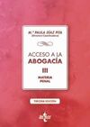 ACCESO A LA ABOGACÍA