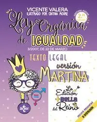 Ley Orgánica de Igualdad