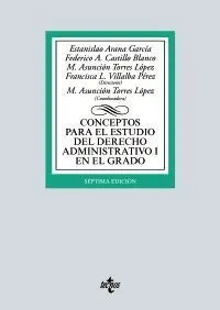 Conceptos para el Estudio del Derecho Administrativo I en el Grad