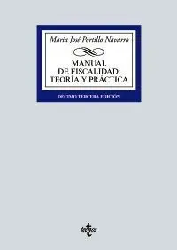 Manual de Fiscalidad Teoría y Práctica (13º Edi. )