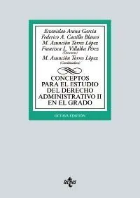 Conceptos para el Estudio del Derecho Administrativo Ii en el Gra