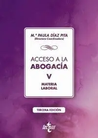 Acceso a la Abogacía. V