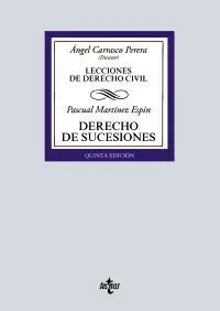 Derecho de Sucesiones (5º Edi. )