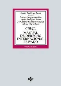 Manual de Derecho Internacional Privado