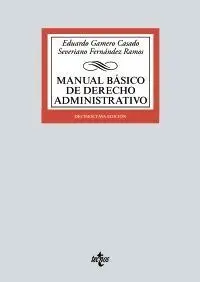 Manual Basico de Derecho Administrativo