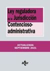 LEY REGULADORA DE LA JURISDICCION CONTENCIOSO-ADMINISTRATIVA
