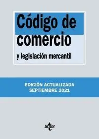 Código de Comercio y Legislación Mercantil - 2021