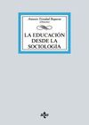 LA EDUCACION DESDE LA SOCIOLOGIA