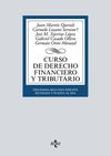 CURSO DE DERECHO FINANCIERO Y TRIBUTARIO