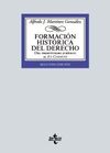 FORMACIÓN HISTÓRICA DEL DERECHO