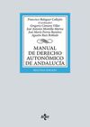 MANUAL DE DERECHO AUTONOMICO DE  ANDALUCIA