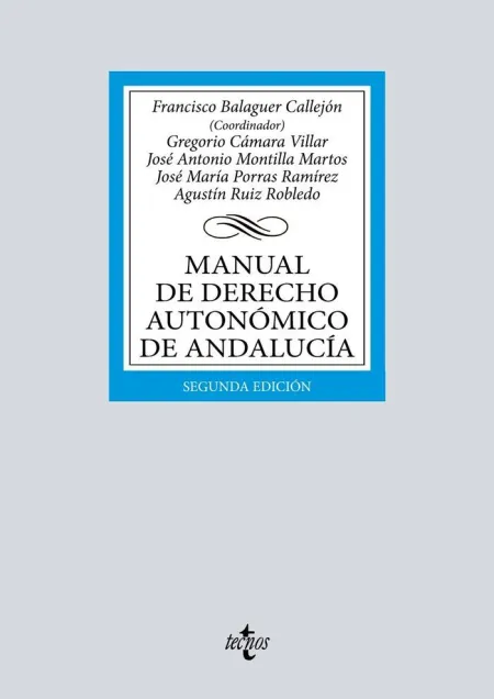 Manual de Derecho Autonomico de Andalucia