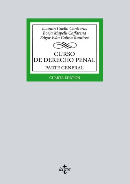 Curso de Derecho Penal