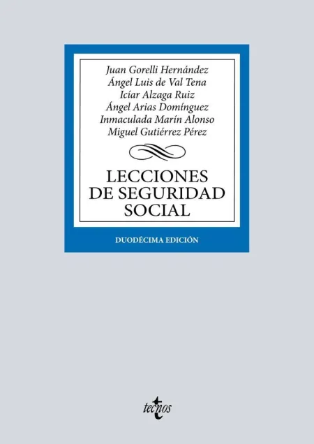 Lecciones Seguridad Social