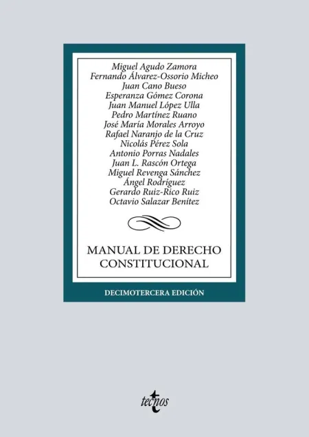 Manual Derecho Constitucional
