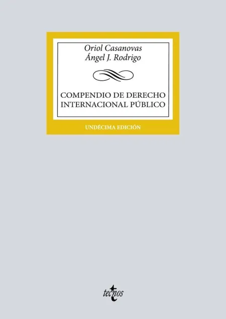 Compendio de Derecho Internacional Público