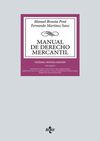 MANUAL DE DERECHO MERCANTIL I