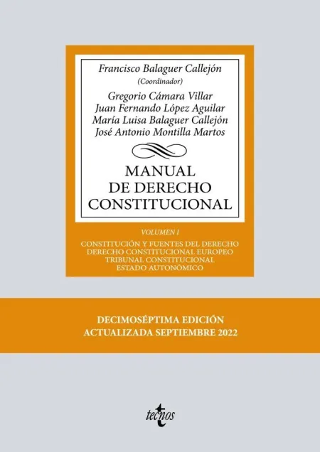 Manual de Derecho Constitucional