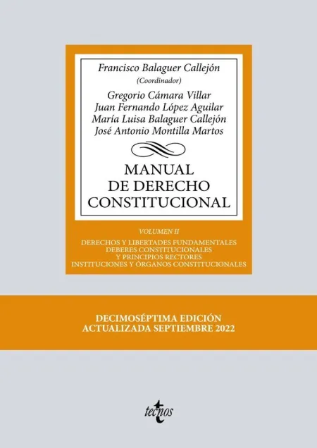 Manual Derecho Constitucional Ii