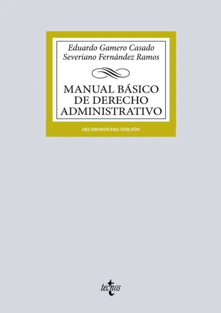 Manual Básico de Derecho Administrativo