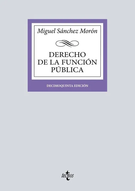 Derecho Función Pública