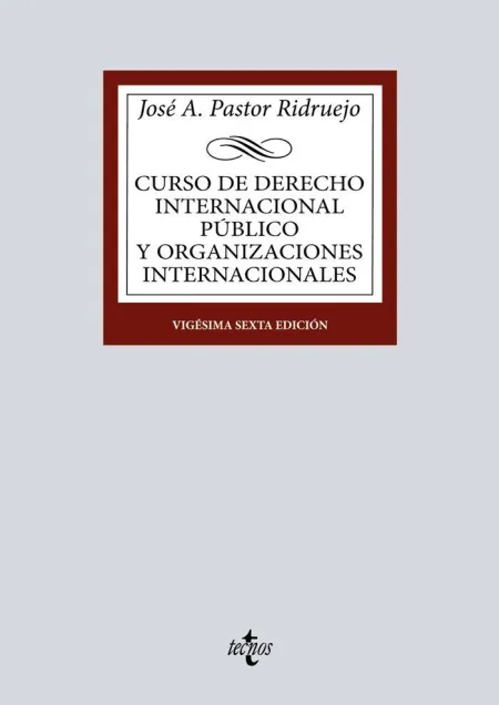 Curso de Derecho Internacional Público y Organizaciones Internacionales