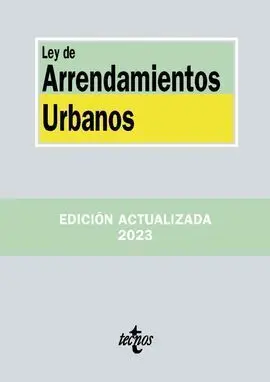 Ley Arrendamientos Urbanos