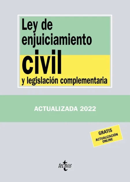 Ley Enjuiciamiento Civil y Legislación Complentaria