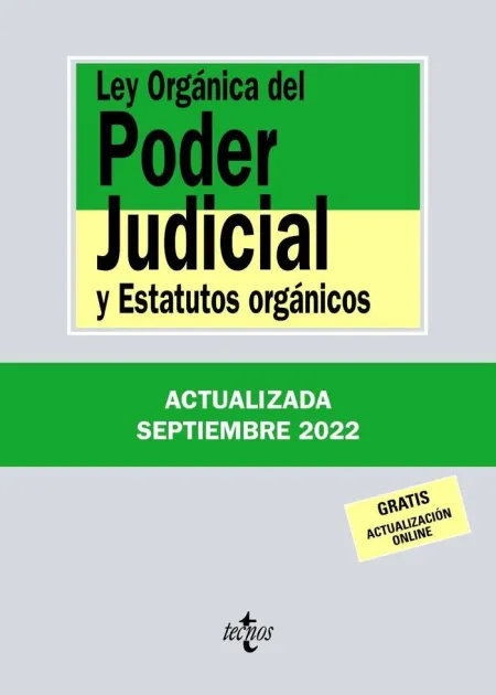 Ley Orgánica Poder Judic