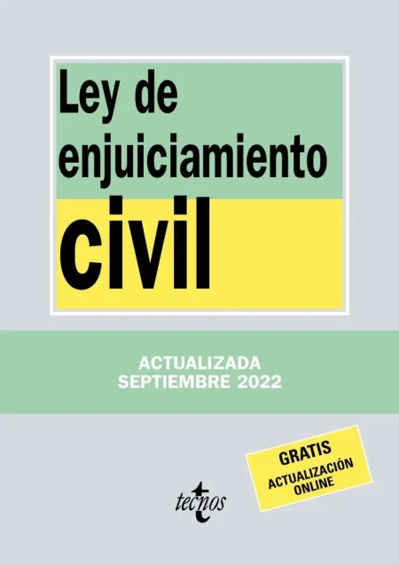 Ley Enjuiciamiento Civil