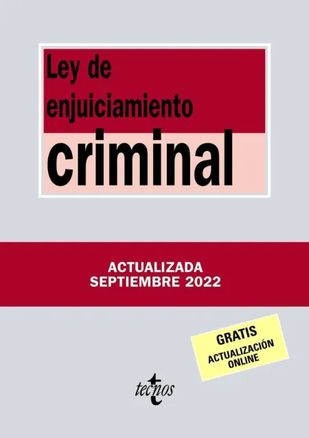 Ley Enjuiciamiento Criminal